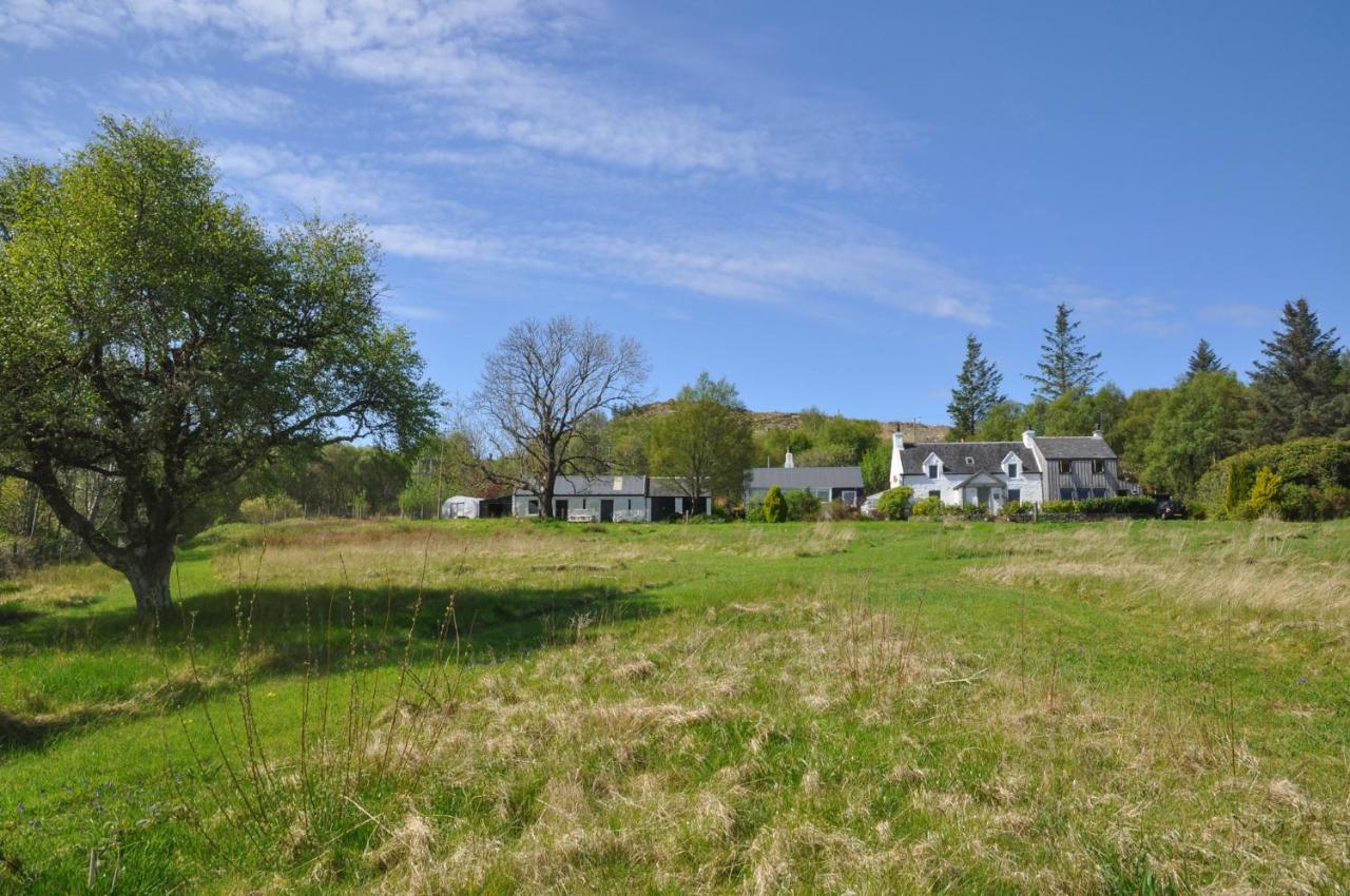 Villa Old Kyle Farm - Stunning Views - 2 Mins From Skye Bridge Kyleakin Exterior foto