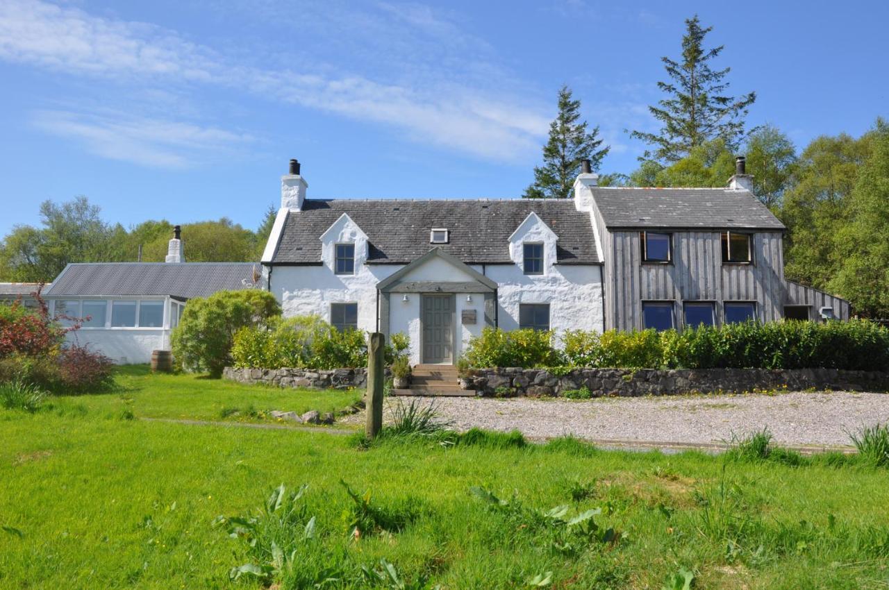 Villa Old Kyle Farm - Stunning Views - 2 Mins From Skye Bridge Kyleakin Exterior foto