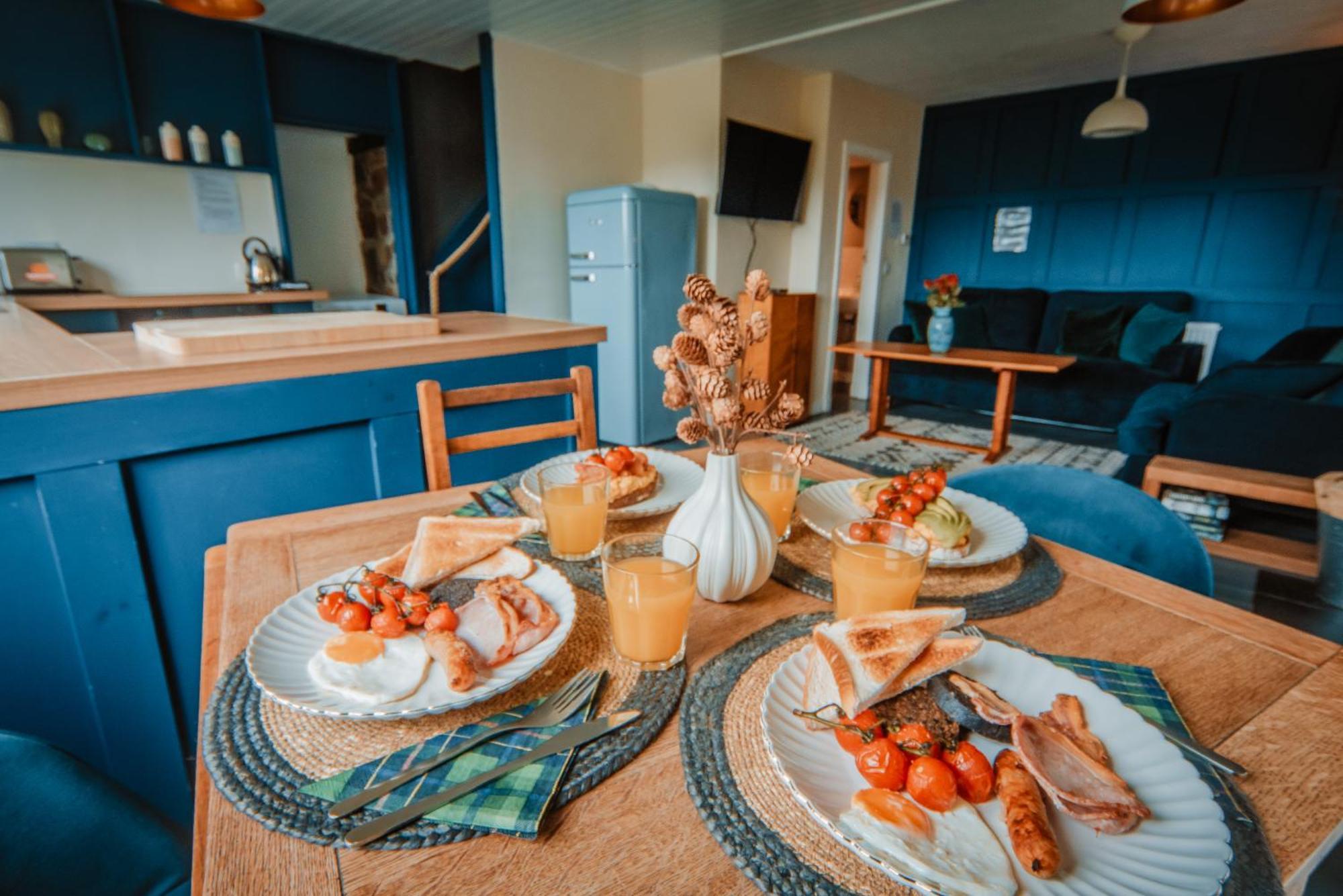 Villa Old Kyle Farm - Stunning Views - 2 Mins From Skye Bridge Kyleakin Exterior foto