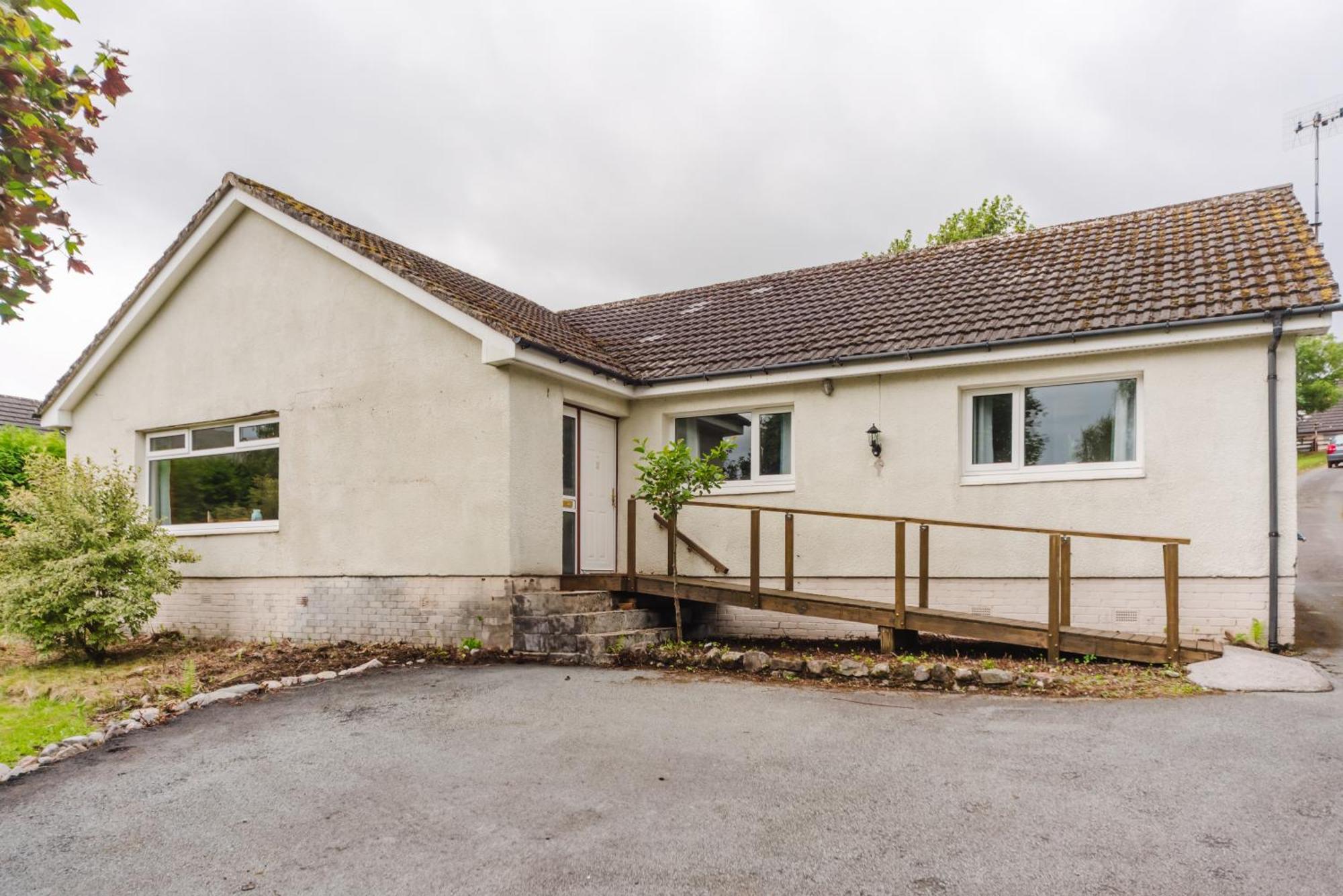 Villa Old Kyle Farm - Stunning Views - 2 Mins From Skye Bridge Kyleakin Exterior foto