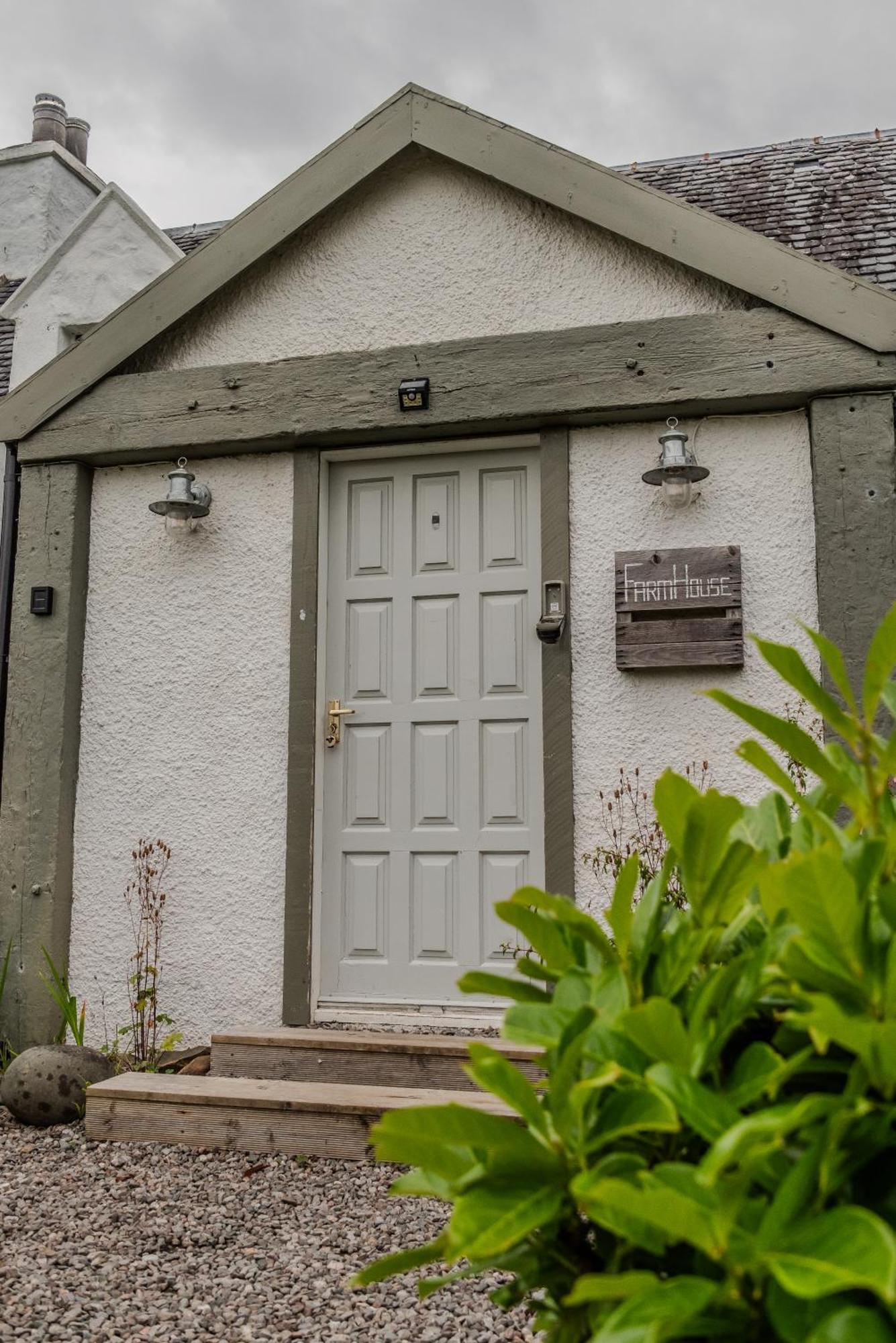 Villa Old Kyle Farm - Stunning Views - 2 Mins From Skye Bridge Kyleakin Exterior foto