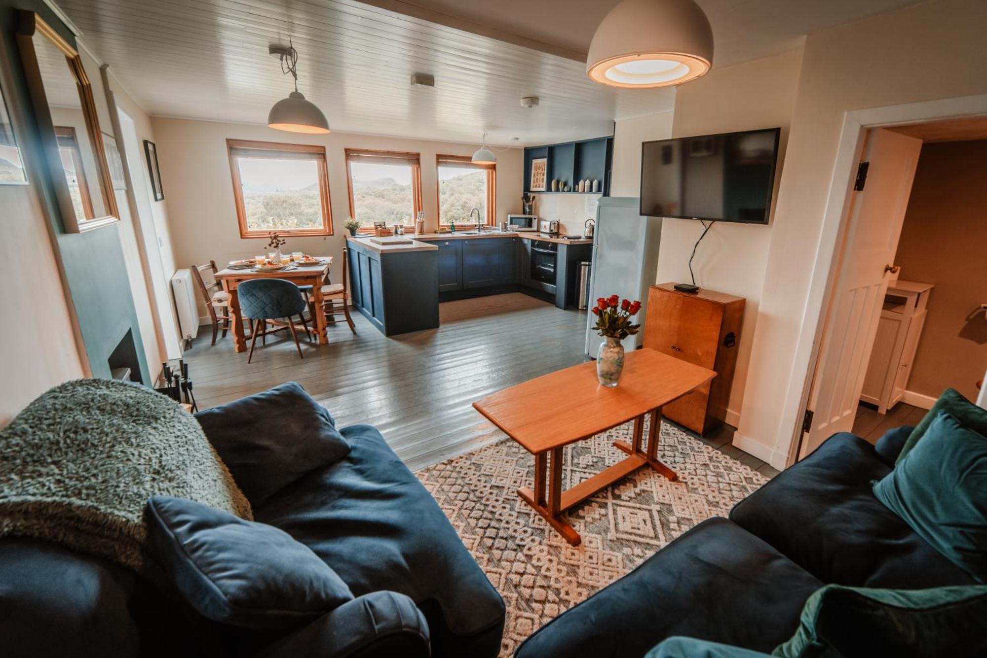 Villa Old Kyle Farm - Stunning Views - 2 Mins From Skye Bridge Kyleakin Exterior foto