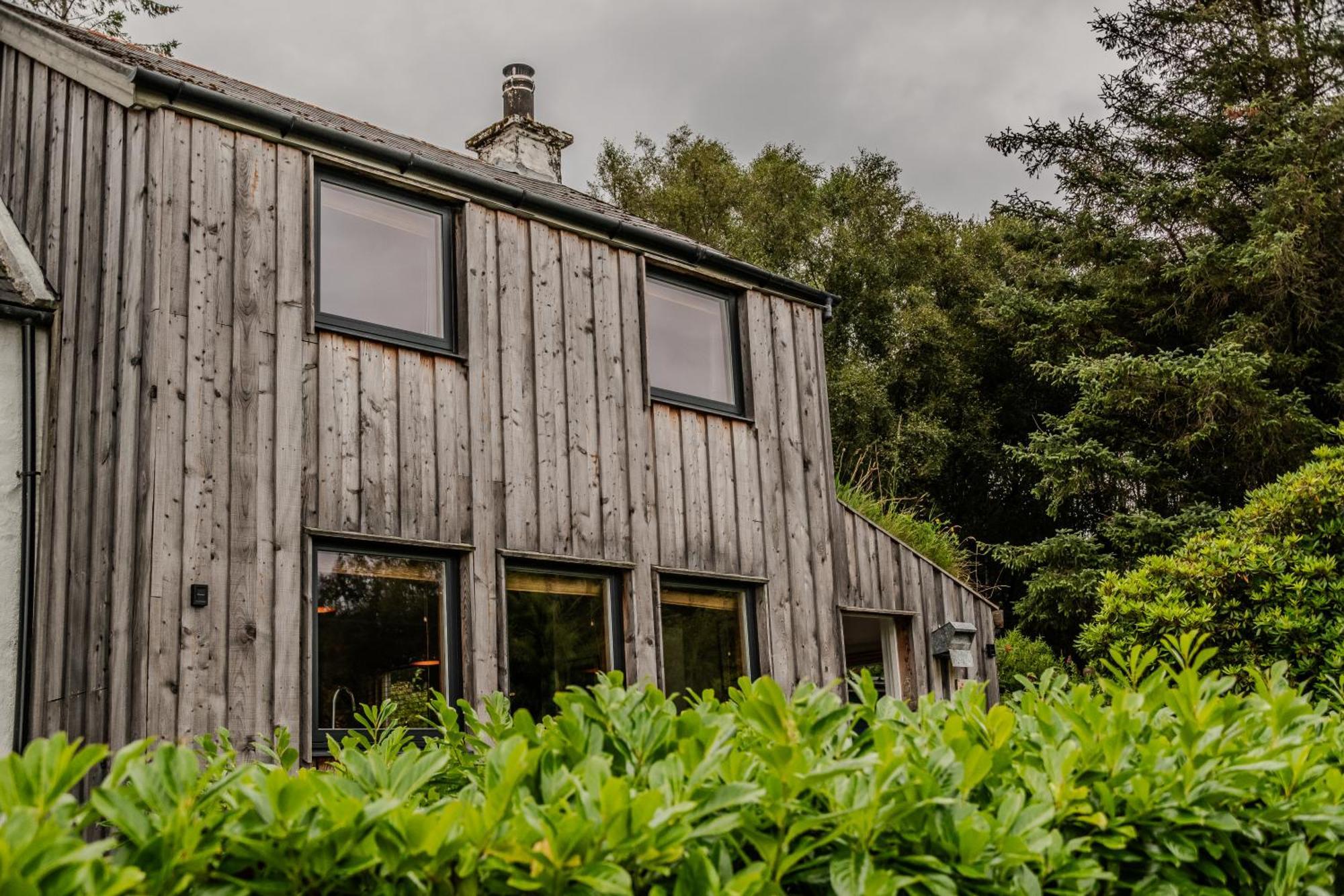 Villa Old Kyle Farm - Stunning Views - 2 Mins From Skye Bridge Kyleakin Exterior foto