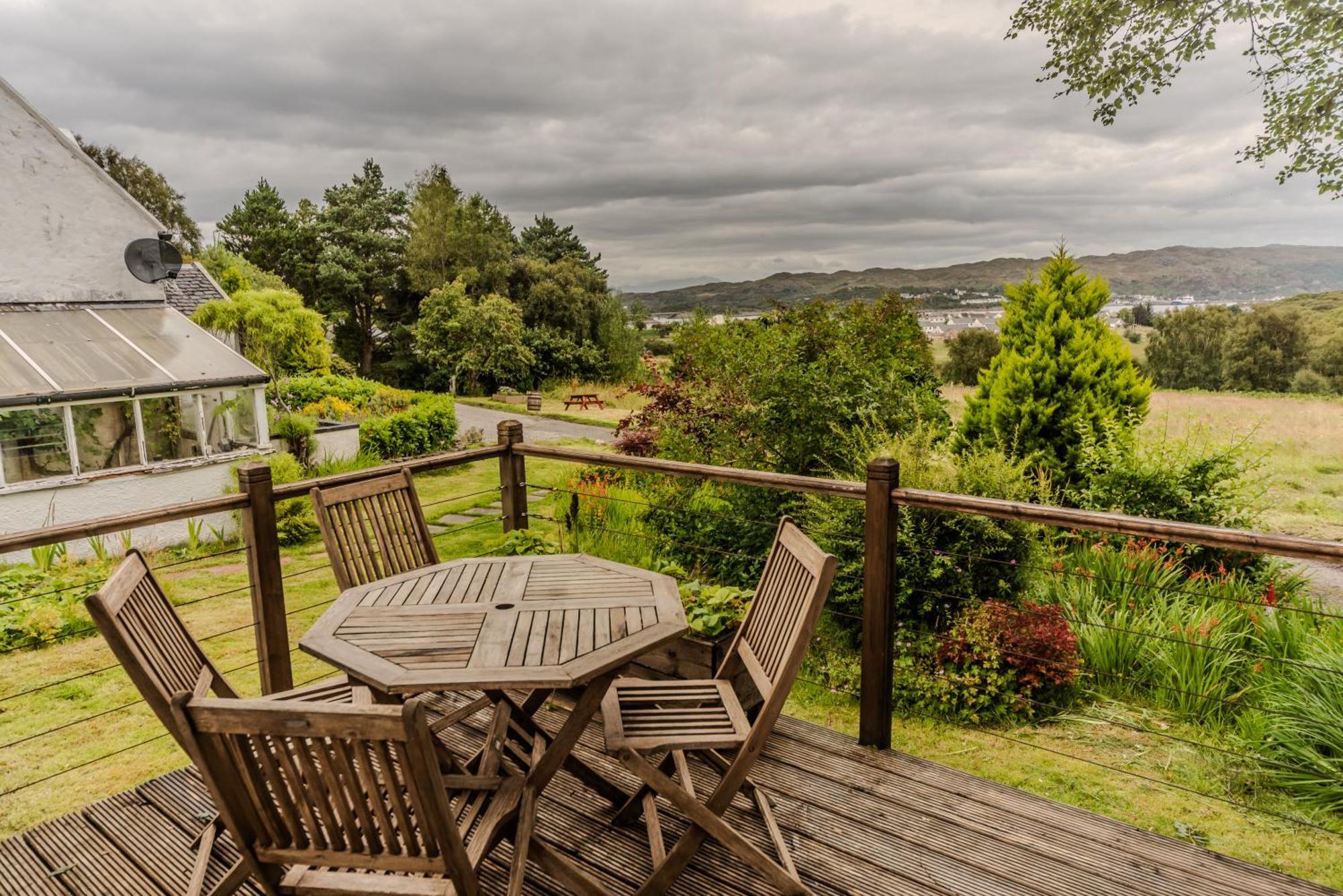Villa Old Kyle Farm - Stunning Views - 2 Mins From Skye Bridge Kyleakin Exterior foto