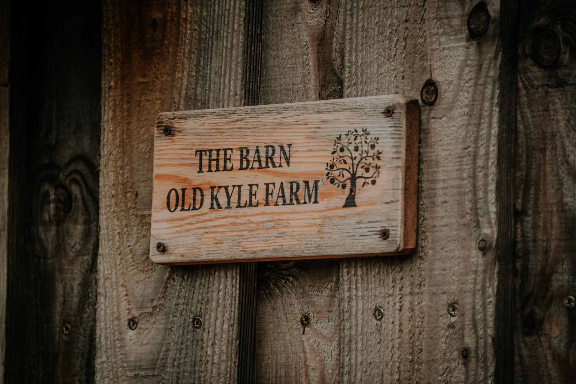 Villa Old Kyle Farm Kyleakin Exterior foto