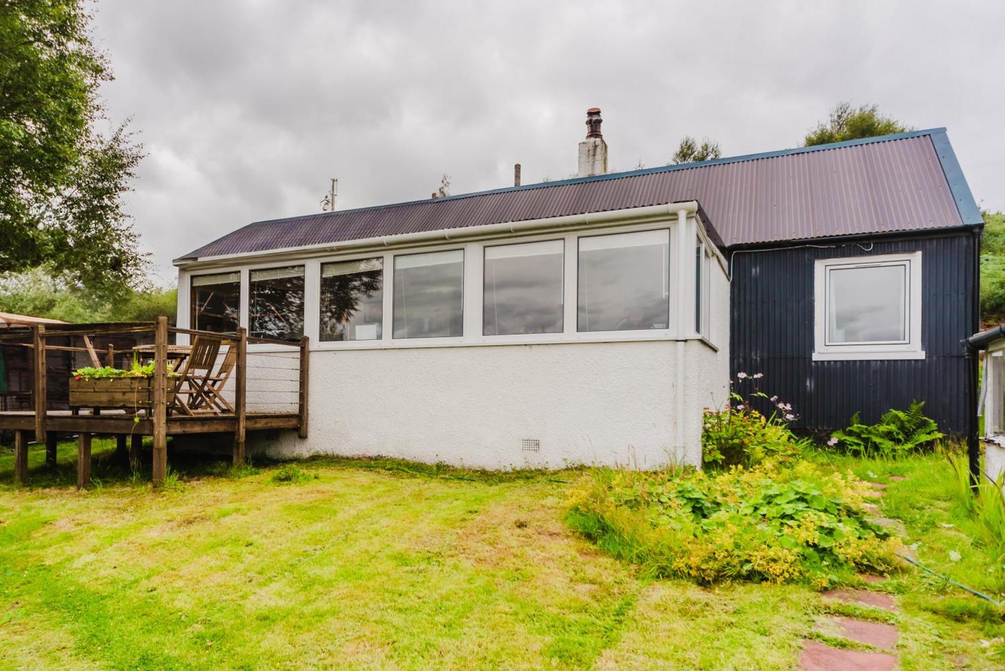 Villa Old Kyle Farm - Stunning Views - 2 Mins From Skye Bridge Kyleakin Exterior foto