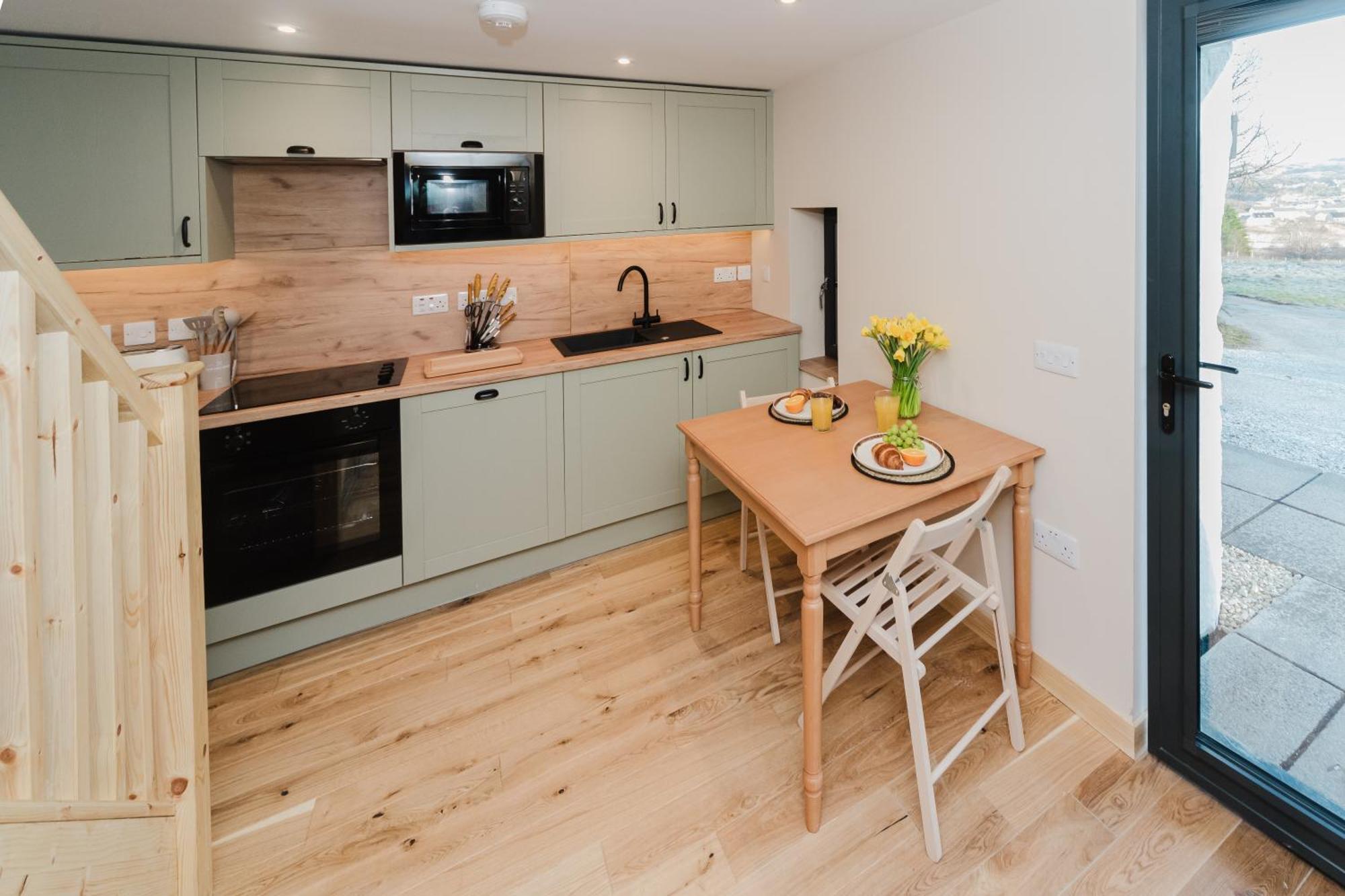 Villa Old Kyle Farm - Stunning Views - 2 Mins From Skye Bridge Kyleakin Exterior foto